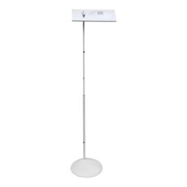 Marco Colombo & Mario Barbaglia the Duna Italian White Floor Lamp