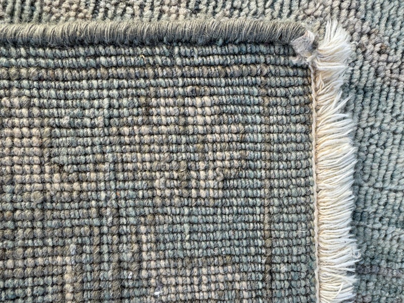 8ft × 10ft Vintage Turkish Oushak Area Rug Original Price 3,300