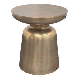 West Elm Martini Brass Side Table. Original Price: $160
