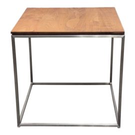 Crate & Barrel Frame Side Table. Original Price: $375