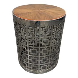 Jonathan Adler Nixon Side Table. Original Price: $1,600