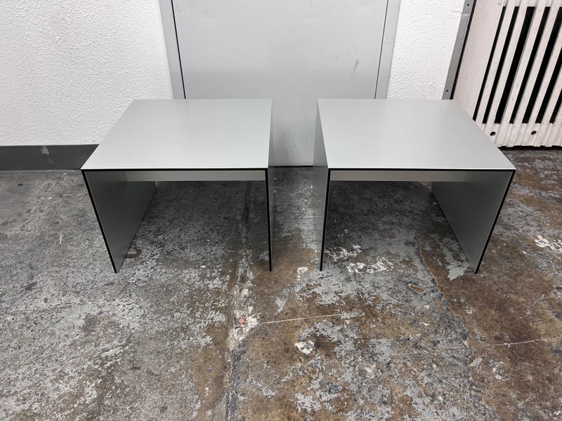B&B Italia Antioni Citterio T60 Low Tables, a Pair - Design