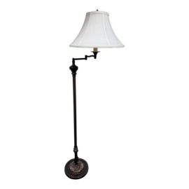 Vintage Swing Arm Floor Lamp