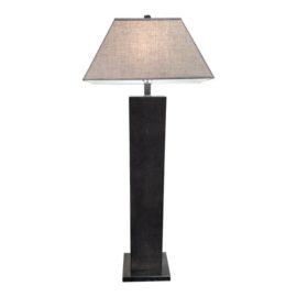 Restoration Hardware Delano Shagreen Floor Lamp. Original Price: $1,315