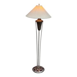 Post Modern Amphora Design Urn Pottery Floor Lamp