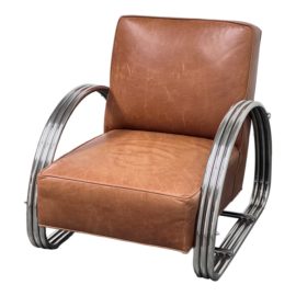 Ralph Lauren Hudson Street Lounge Chair. Original Price: $6,570