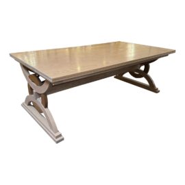 Michael Weil Custom Design Extension Dining Table