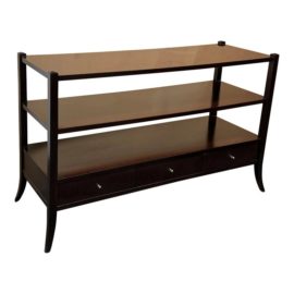 Late 20th Century Barbara Barry for Baker Furniture Desserte Collection Sofa Table