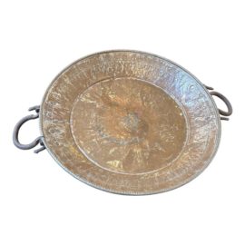 Copper Turkish Banquet Tray/Platter