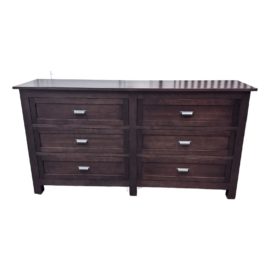 Room & Board Bennett Six Drawer Dresser. Original Price: $1,700