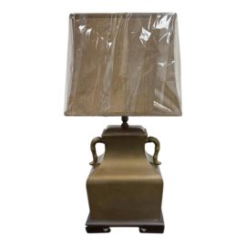 Wildwood Brass Double Handle Urn Table Lamp