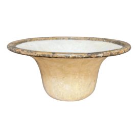 Vintage Marble Tiled Vessel