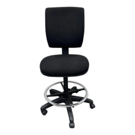 Kada Commercial Black Adjustable Office Chair