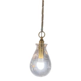 Becki Owens for Hudson Valley Lighting Ivy Pendant, Small. Original Price: $415
