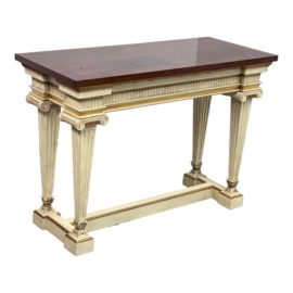 John Widdicomb British Circa 1760 Reproduction Console Table. Original Price: $14,445