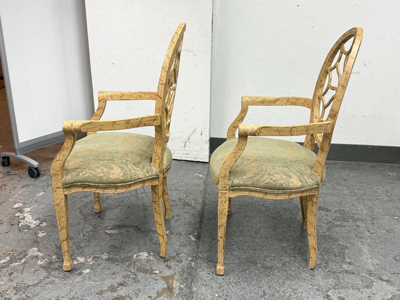椅子 spider back arm chair Vintage Spider-Back Arm Chairs—A Pair | eBay