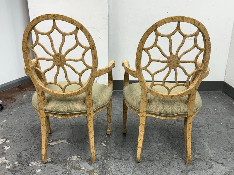 椅子 spider back arm chair 椅子 spider back arm chair Vintage Spider-Back Arm Chairs—A