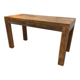 Environments for Cisco Brothers Furniture Rustic European Two Drawer Desk/Console Table. Original Price: $2,800