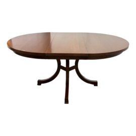 Stickley Furniture Round Extension Dining Table. Original Price: $6,500