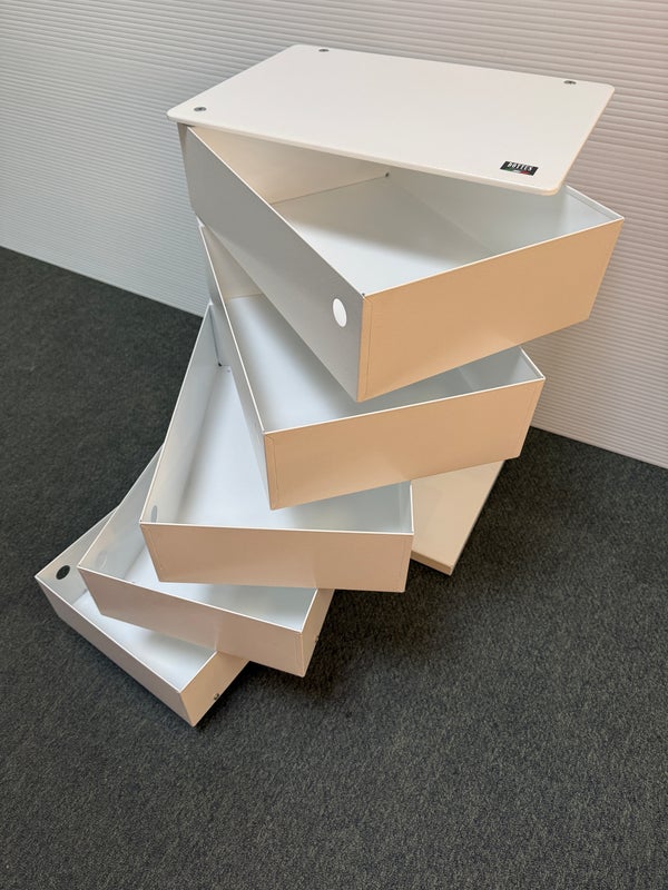 Drawer ドゥロワー　コンビネゾン Dottus 5 Drawer Swivel Tower. Original Price: $349 - Design