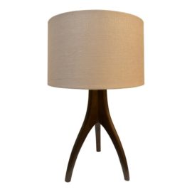 Crate & Barrel Cleo Brass Table Lamp. Original Price: $400