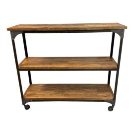 World Market Industrial Console Table. Original Price: $350