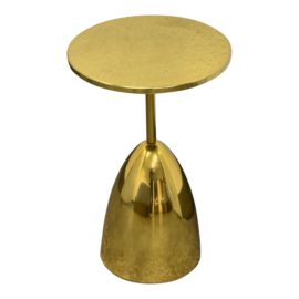Jonathan Amar Studio Or-Ora Brass Guéridon Table. Original Price: $850