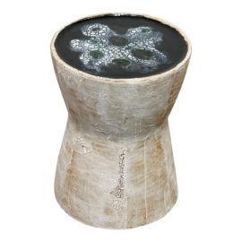 Karen Swami Oo Bianca 15 Agate Side Table. Original Price: $7,400