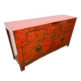 Via Diva Antique Style Asian Sideboard. Original Price: $4,000