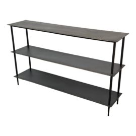 Four Hands Trula Iron Shelved Console. Original Price: $860