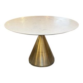 NEW West Elm Silhouette Pedestal Dining Table. Original Price: $1,600