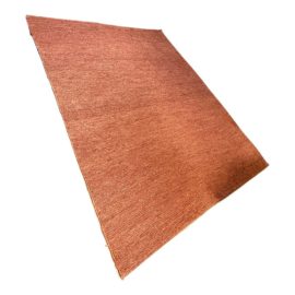 9ft3in × 12ft1in Blu Dot High Tide Terracotta Area Rug. Original Price: $1,650