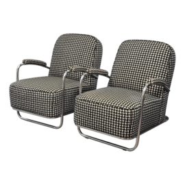 Mitchell Gold + Bob Williams Dean II Arm Chairs, a Pair. Original Price: $2,800