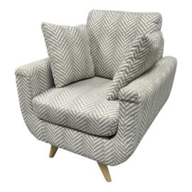 Homelegance Furniture Deryn Accent Chair in Gray. Original Price: $700