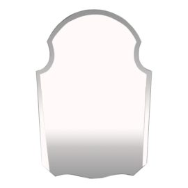 Arched Beveled Edge Wall Mirror