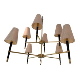 Jonathan Adler Ventana 8 Light Chandelier. Original Price: $1,550