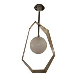 Hudson Valley Troy Lighting Origami Pendant. Original Price: $1,050