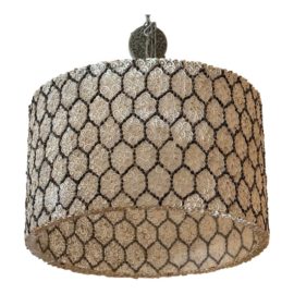 Made Goods Moroccan Inspired Drum Pendant. Original Price: $4,000