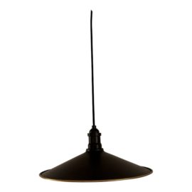 Kathy Kuo Kyler Industrial Loft Antique Copper Pendant. Original Price: $170