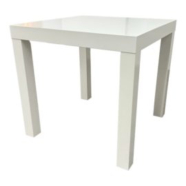 West Elm Parsons Square Dining Table. Original Price: $300