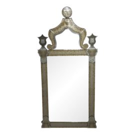 Restoration Hardware Ravenna Baroque Style Mirror. Original Price: $2,925