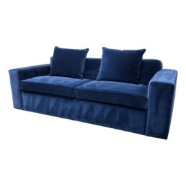 Queen Size O'Henry House Silk Velvet Sleeper Sofa. Original Price: $8,000