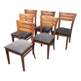 Late 20th Century Loewenstein Dining Side Chairs, Set of Six