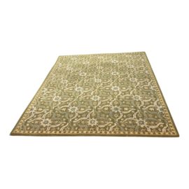 8ft X 10ft Pottery Barn Lia Looped Wool Area Rug. Original Price: $1,500