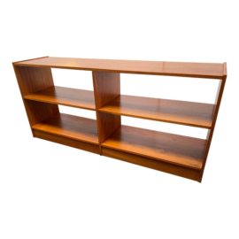 Scandinavian Design Low Bookcase