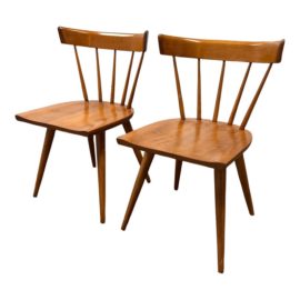 Mid 20th Century Paul McCobb for Planner Group Modern Side Chairs