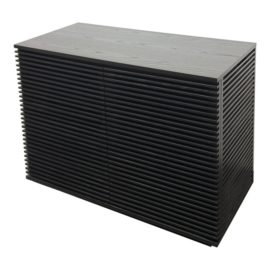Nathan Yong for Design Within Reach Black Line File Credenza. Original Price: $4,745