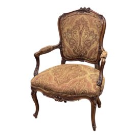 French Louis XV Style Arm Chair