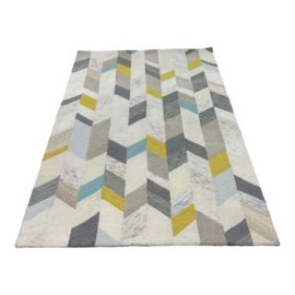 5ft X 8ft Feizy Arazad Area Rug. Original Price: $450