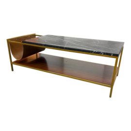 Andrew Martin Chester Coffee Table. Original Price: $2,500